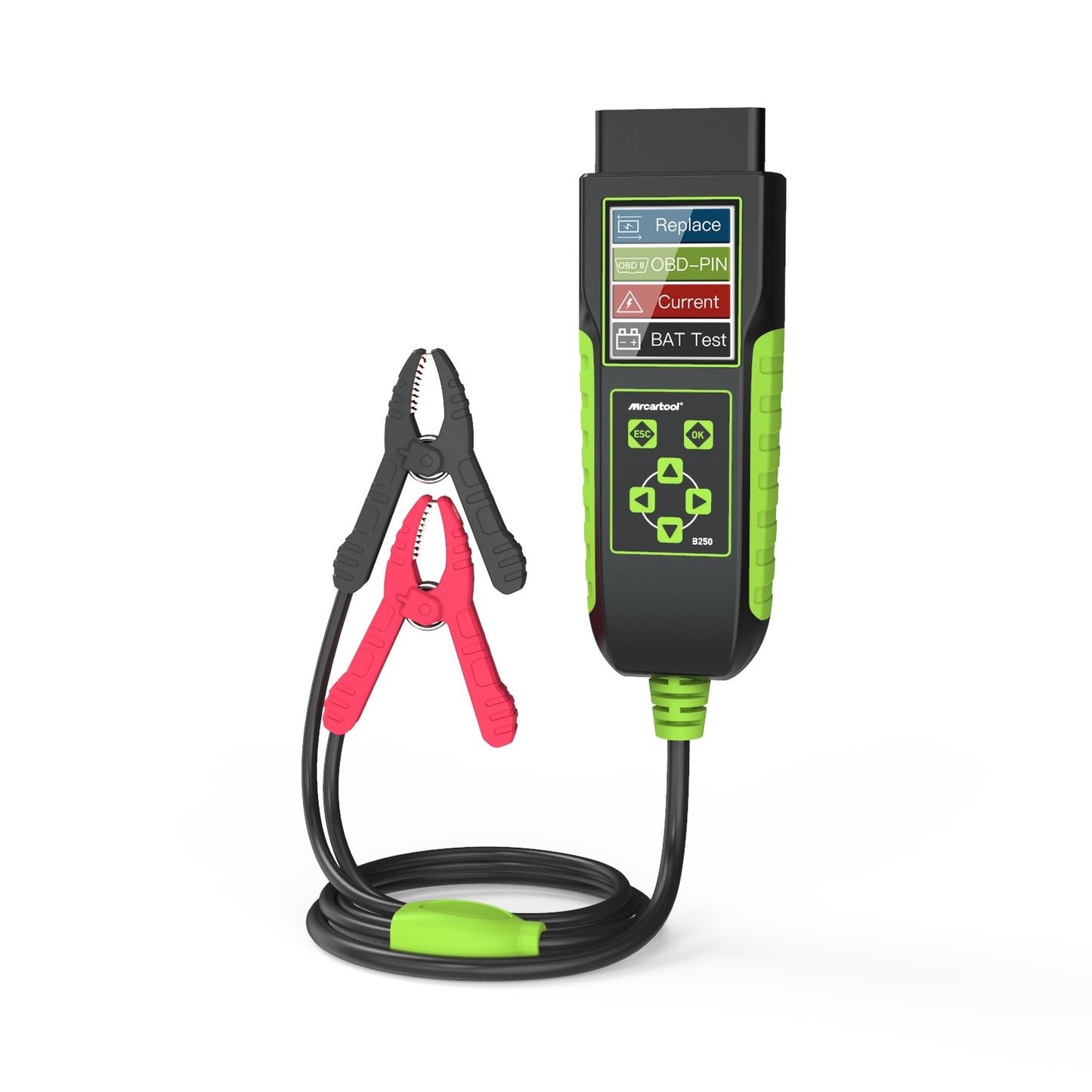 12V/24V Car Battery Analyzer OBD Voltage Tester