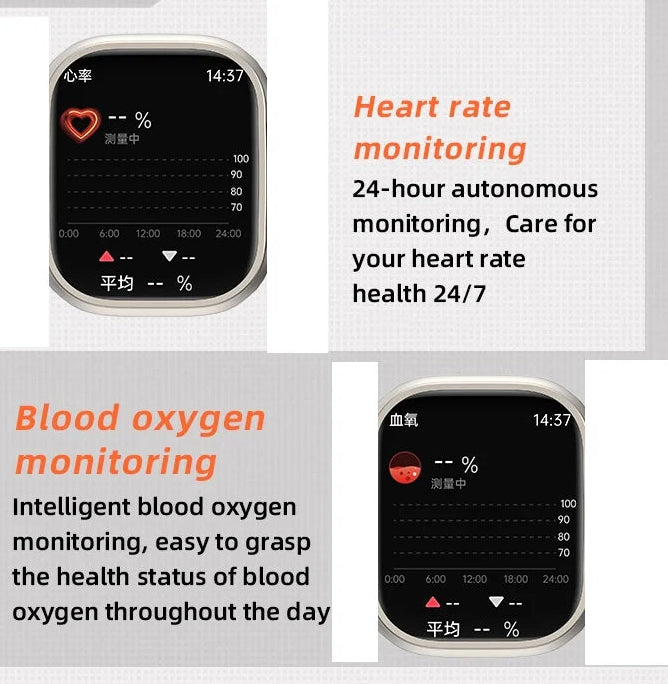 4G S9 Ultra Smartwatch  GPS SIM card Camera Heart Rate