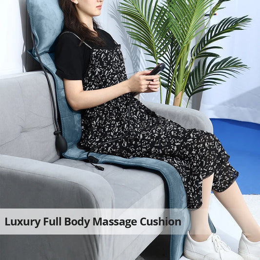 Electric Back Massage Vibration Mattress