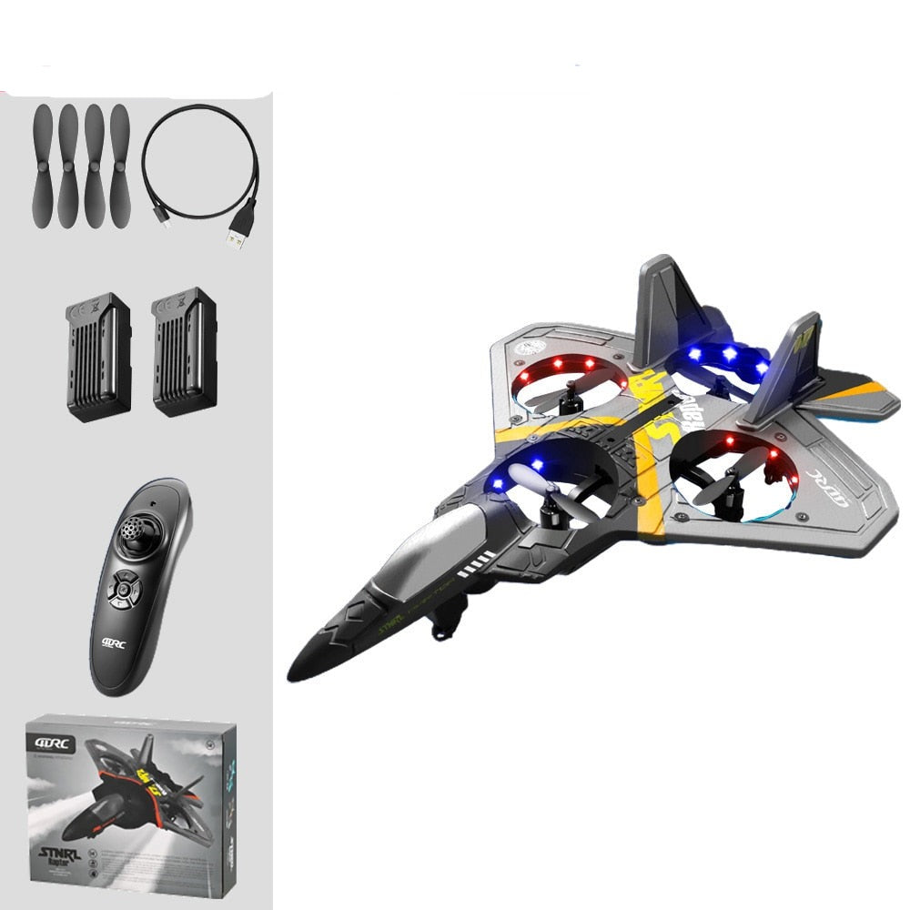 V17 Remote Control Glider Airplane Drone 2.4G Gravity Sensing