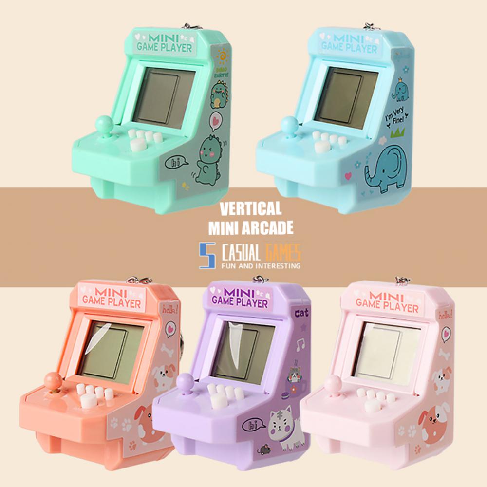 Retro Mini Games Player Built-in 26 Games Portable Handheld Gaming Console