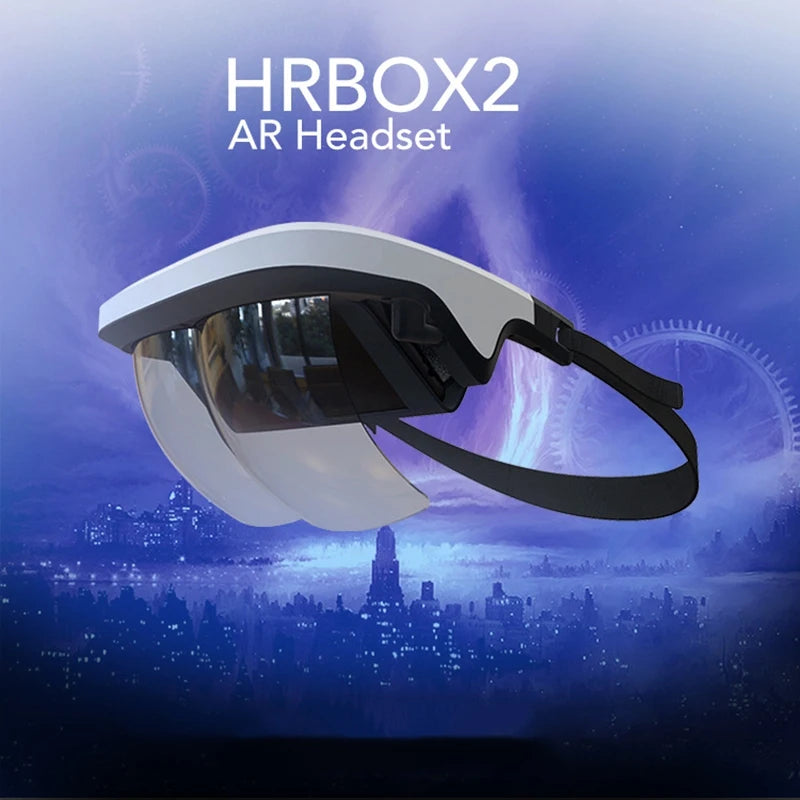 Smart AR Glasses 3D Video VR Headset Glasses for iPhone & Android