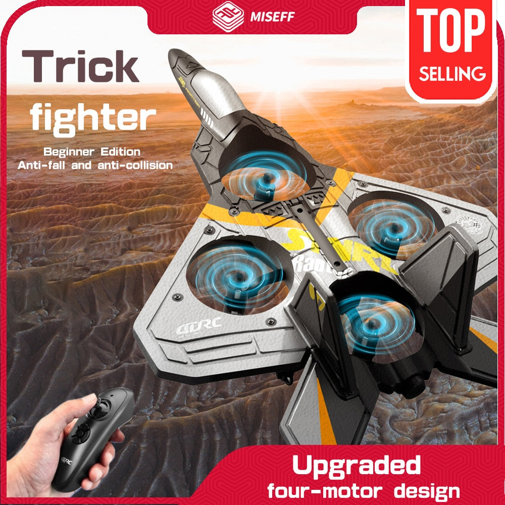 V17 Remote Control Glider Airplane Drone 2.4G Gravity Sensing