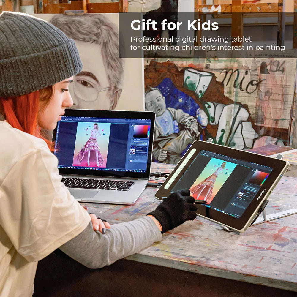 XPPen Artist 12 2nd Gen 12 Inch Graphic Tablet Monitor
Success