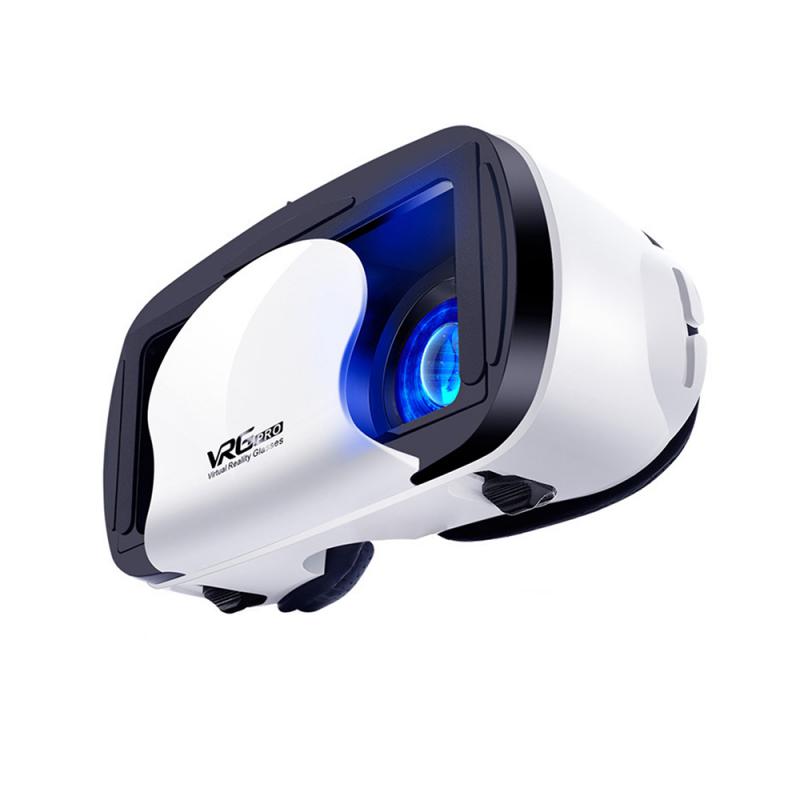 3D VR Smart Glasses Helmet with Controllers