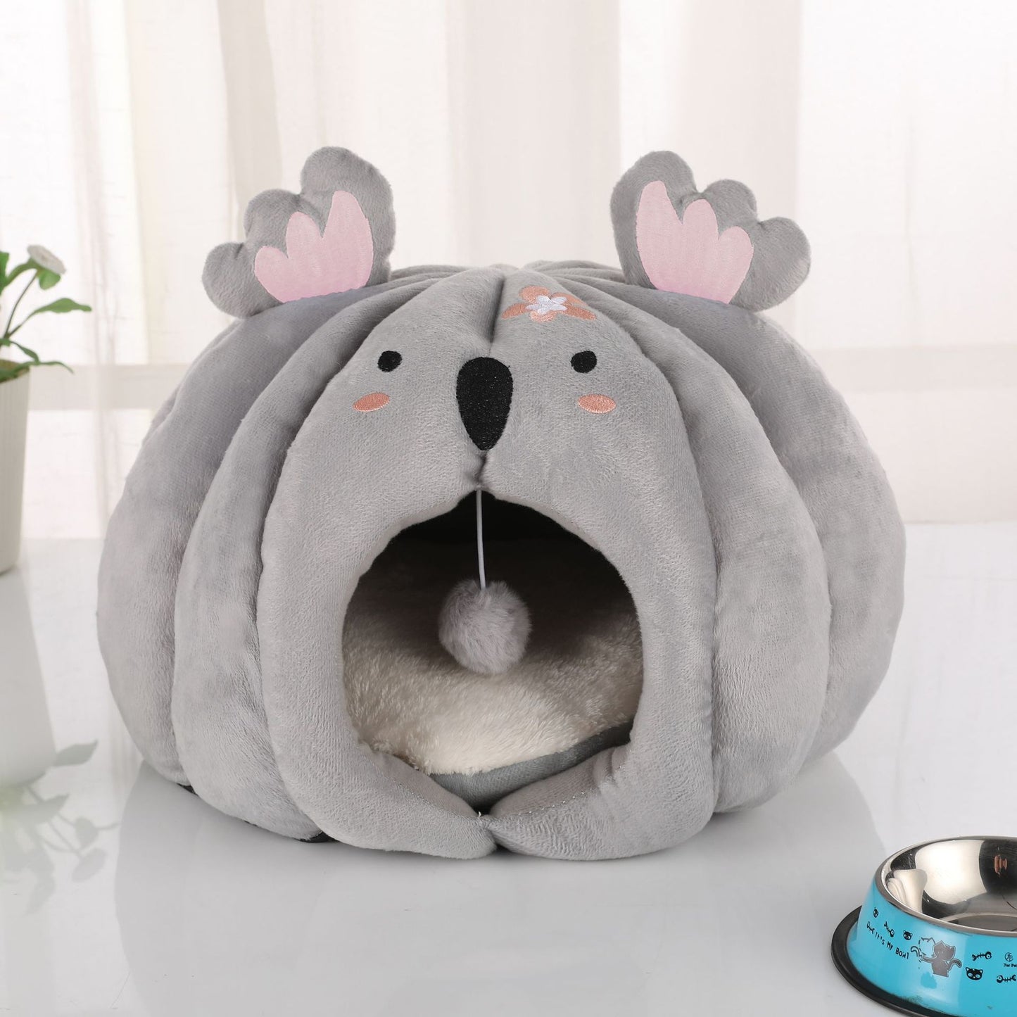 Cozy Cave Pet Bed House Tent
