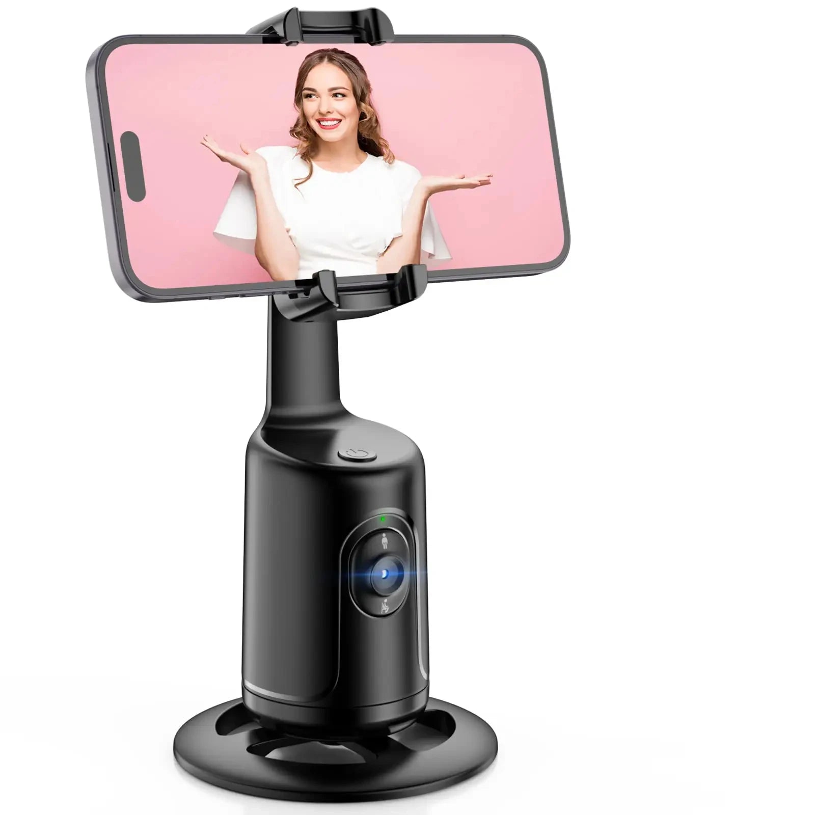 Intelligent Ai New Mini Selfie Stick Automatic Face Tracking Shooting 360 Degree Rotation