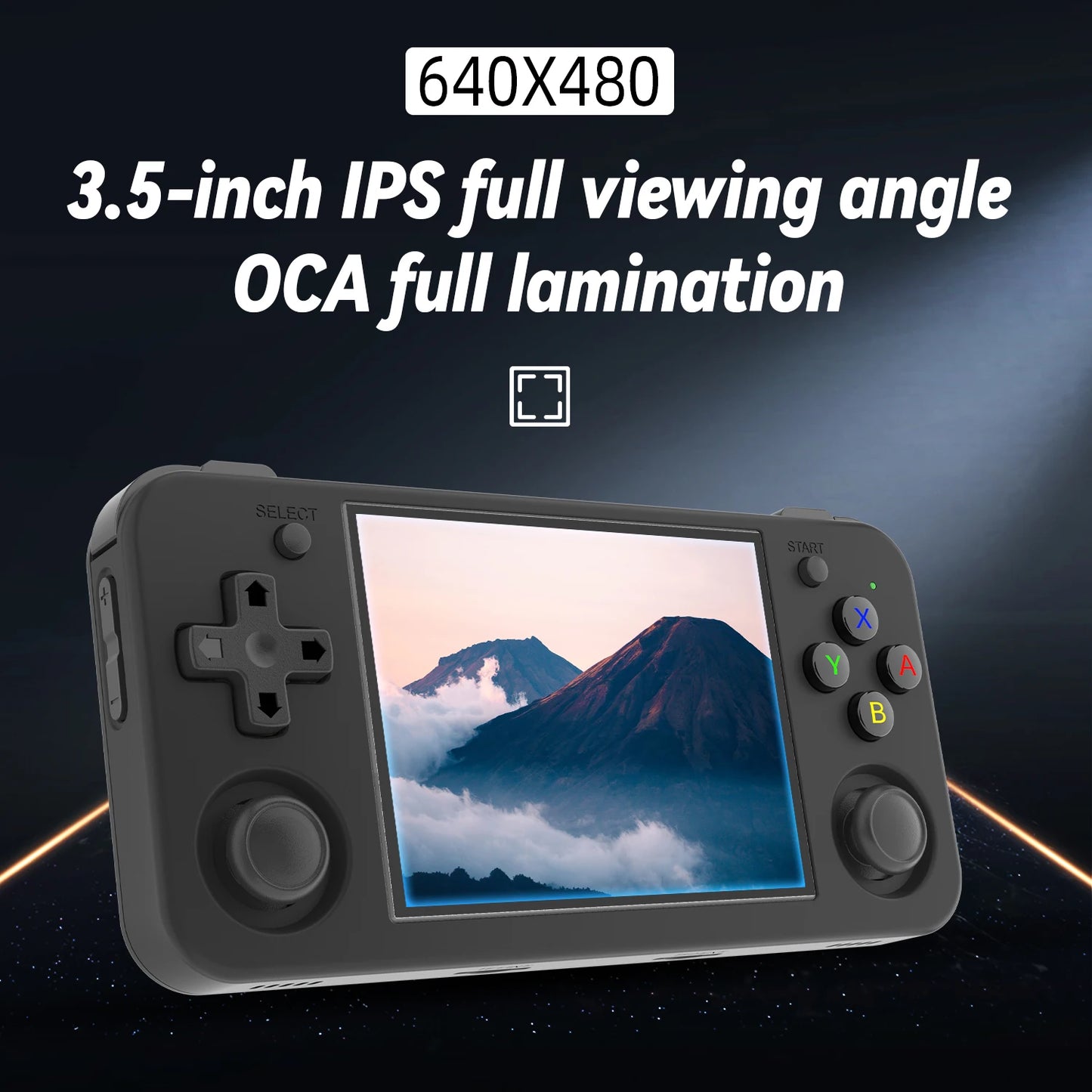 Retro Game3.5-inch Hand-held Consoles For Playing Video Games