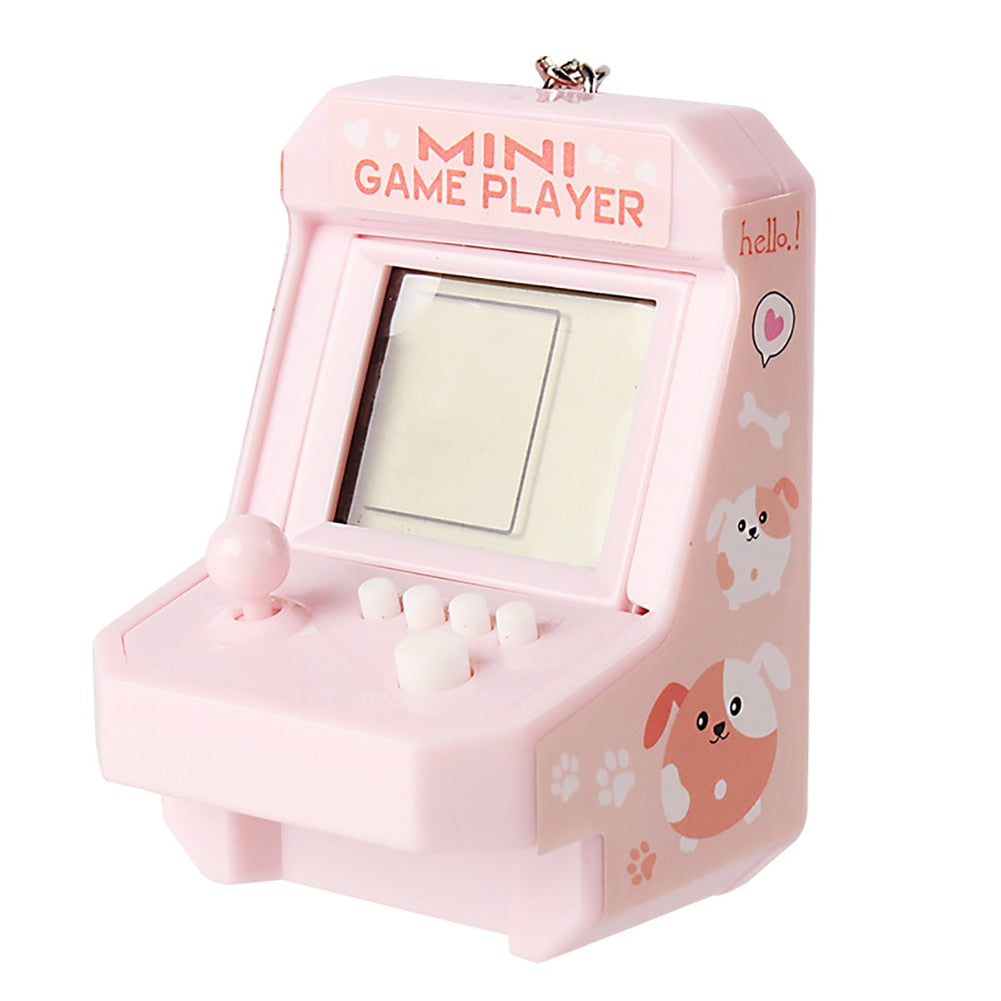 Retro Mini Games Player Built-in 26 Games Portable Handheld Gaming Console Classic Game Machine