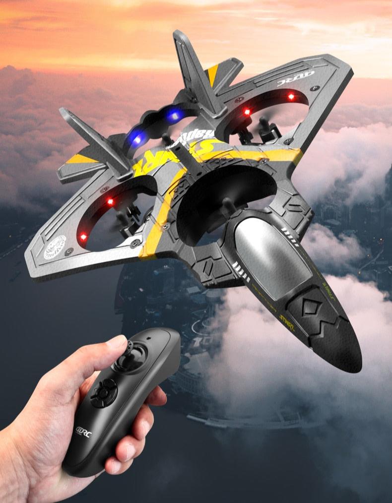 V17 Remote Control Glider Airplane Drone #GliderAirplane #GravitySensingDr