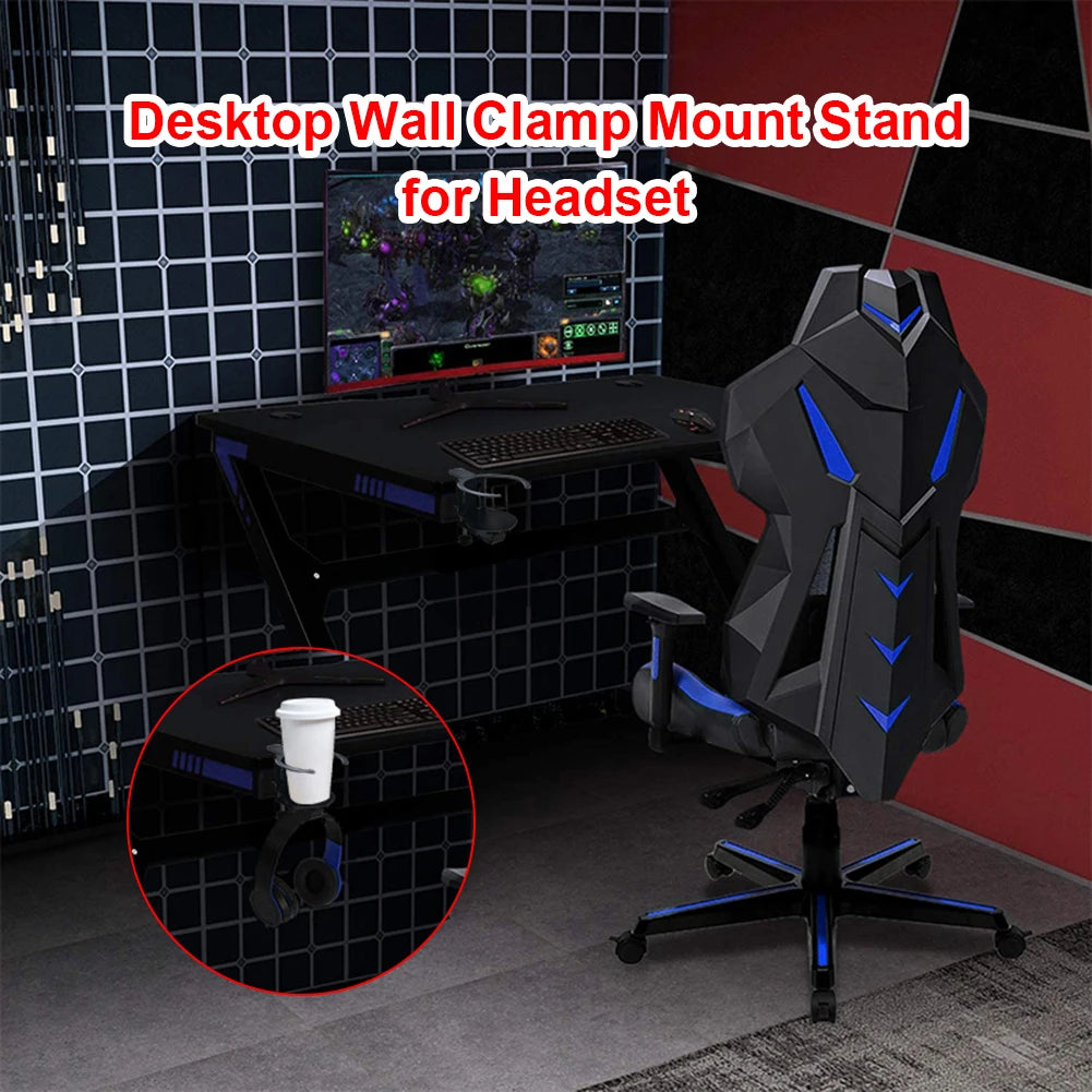 2 In 1 Universal Gaming Headphone, Hook Holder