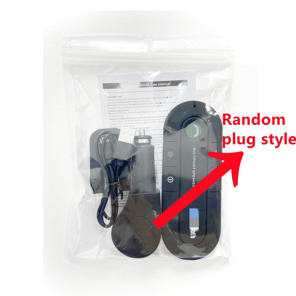 Bluetooth-compatible Handsfree Speakerphone Car Kit