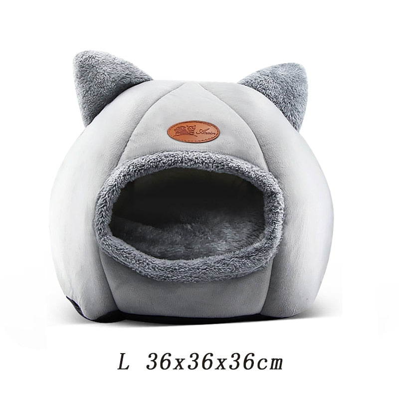 Cozy Cave Pet Bed House Tent