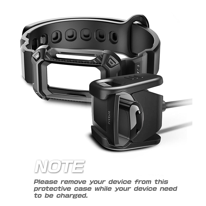 Fitbit Charge 5 Rugged Case Replacement Wristband Strap