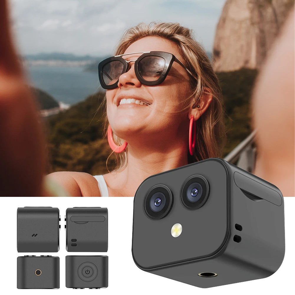 Security Monitoring Smart Video Camera with Night Vision