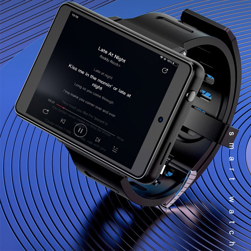 Enhance Your Lifestyle with Our Smart Watch 4G Android with a Big Screen and Ebook Features!