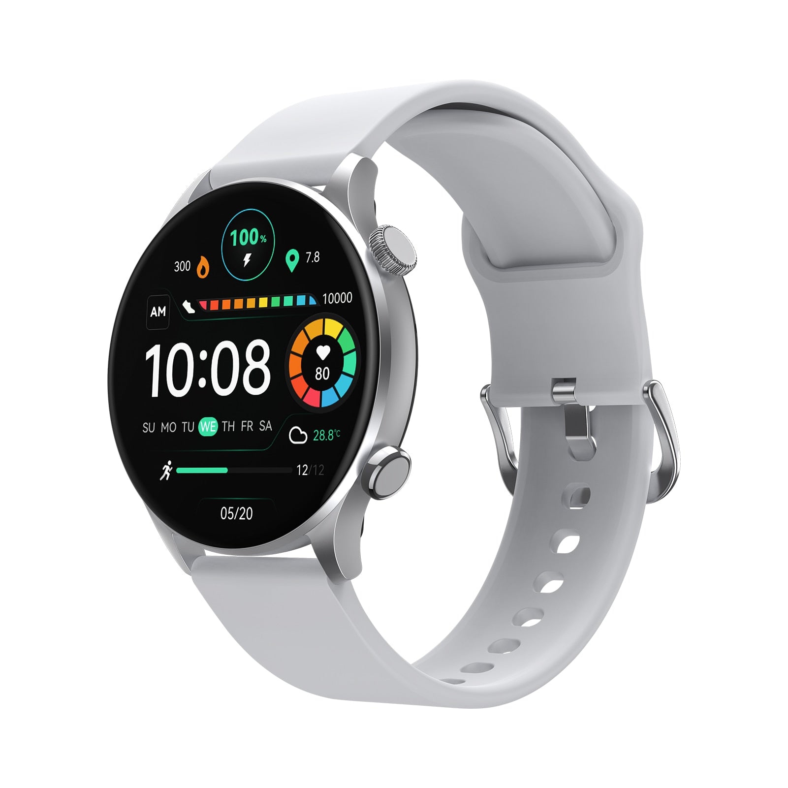 Waterproof HAYLOU Solar Plus RT3 Smart Watch