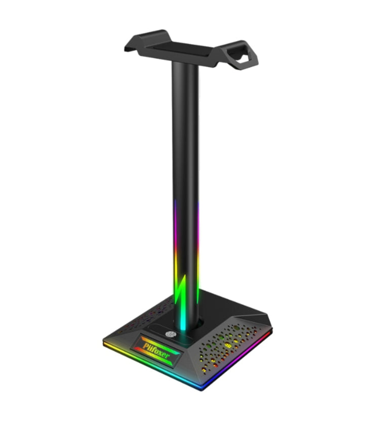 Headphone Holder Bracket with Dual USB Ports