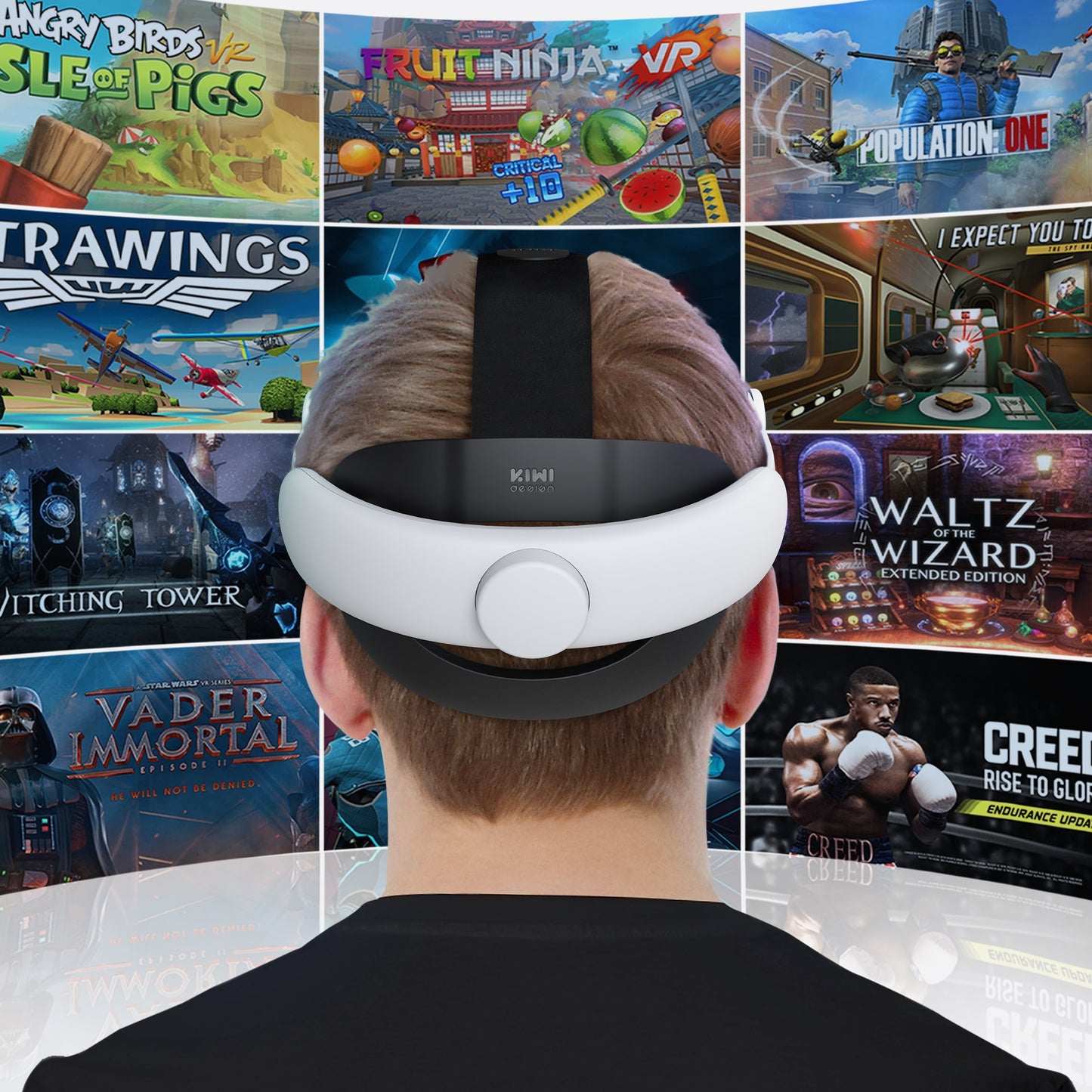 Adjustable Head Strap Oculus Quest 2