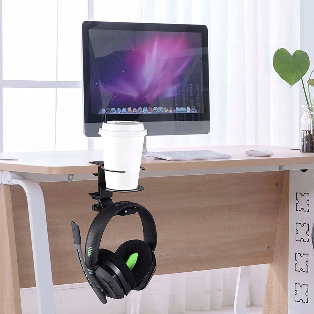 2 In 1 Universal Gaming Headphone, Hook Holder
