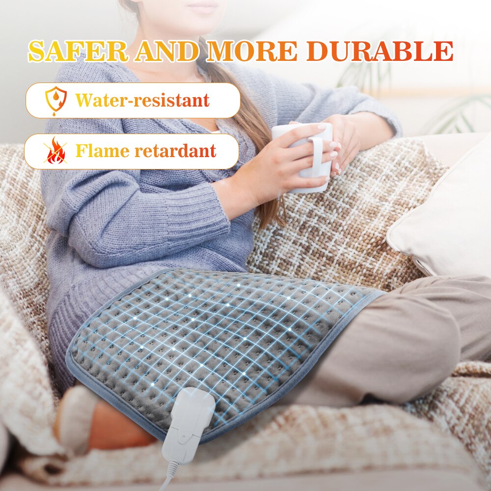 Blanket Thermal Massage Mat Electric Heating Pad