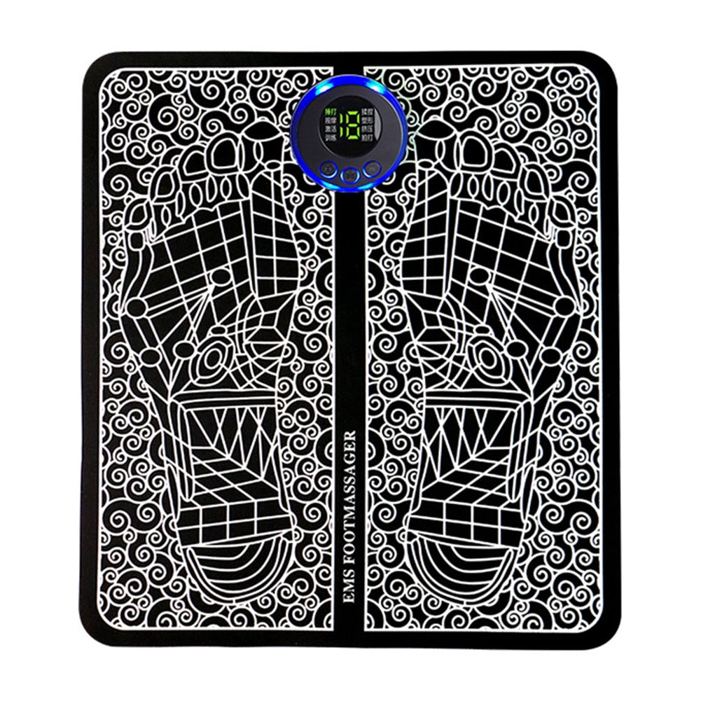 EMS Massage Mat Feet Muscle Stimulator