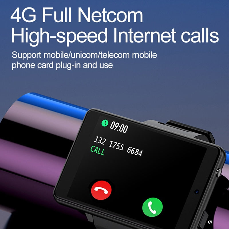 Enhance Your Lifestyle with Our Smart Watch 4G Android with a Big Screen and Ebook Features!