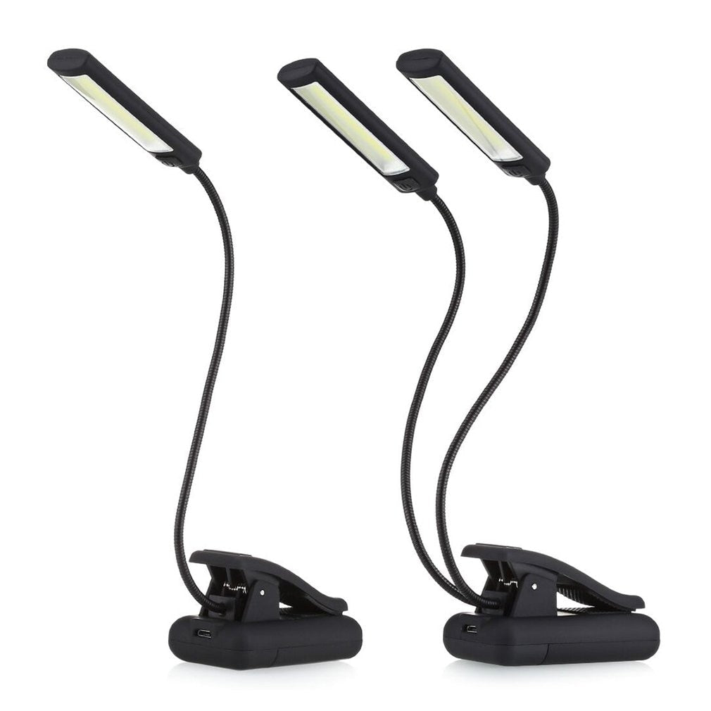 USBBattery Clip-on Reading LED Portable Night Light
