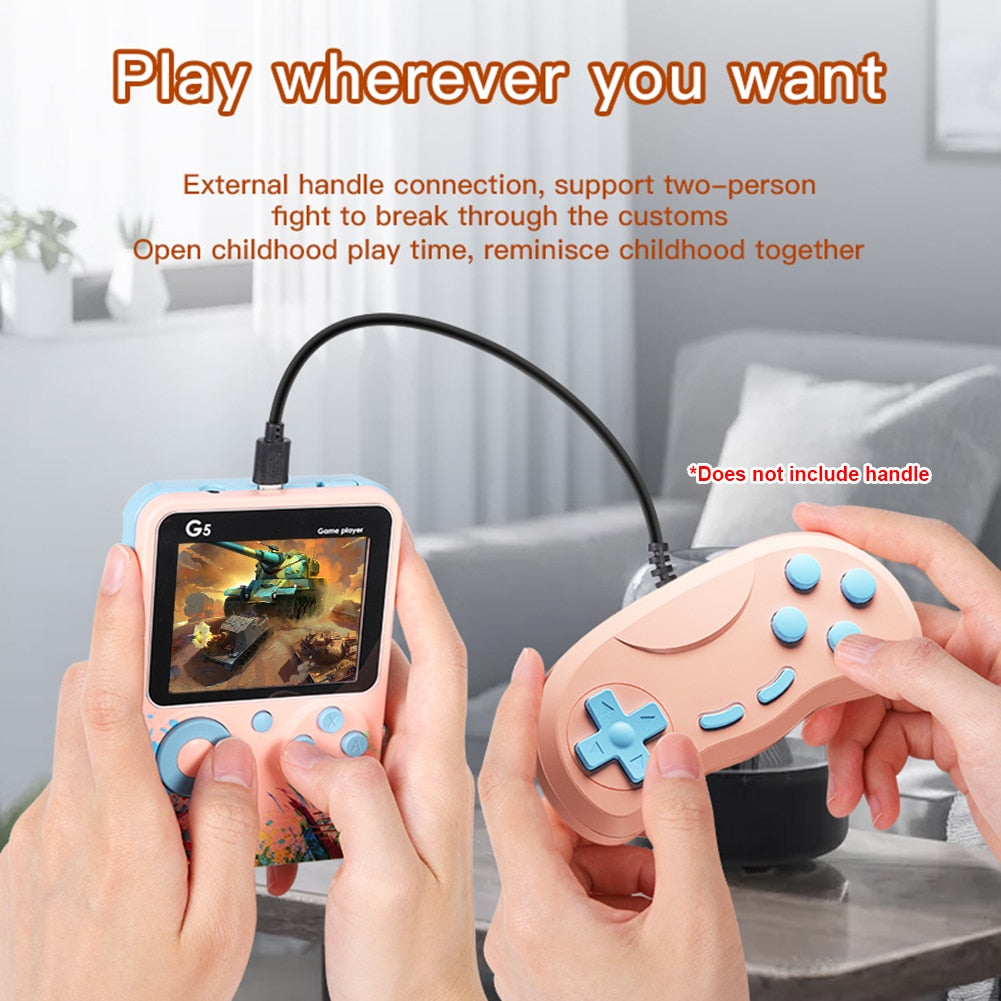 Pocket Retro Game Video Gaming Console 3.0 inch