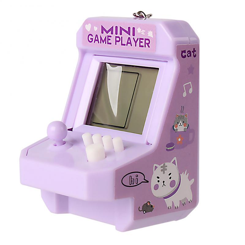 Retro Mini Games Player Built-in 26 Games Portable Handheld Gaming Console Classic Game Machine