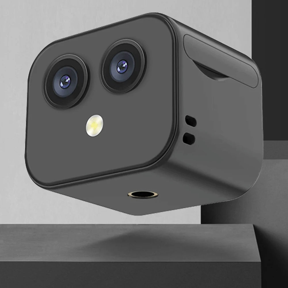 Security Monitoring Smart Video Camera with Night Vision