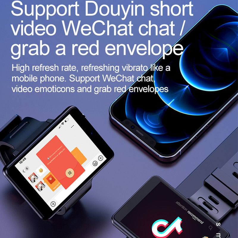 Smart Watch 4G Android Big Screen Ebook