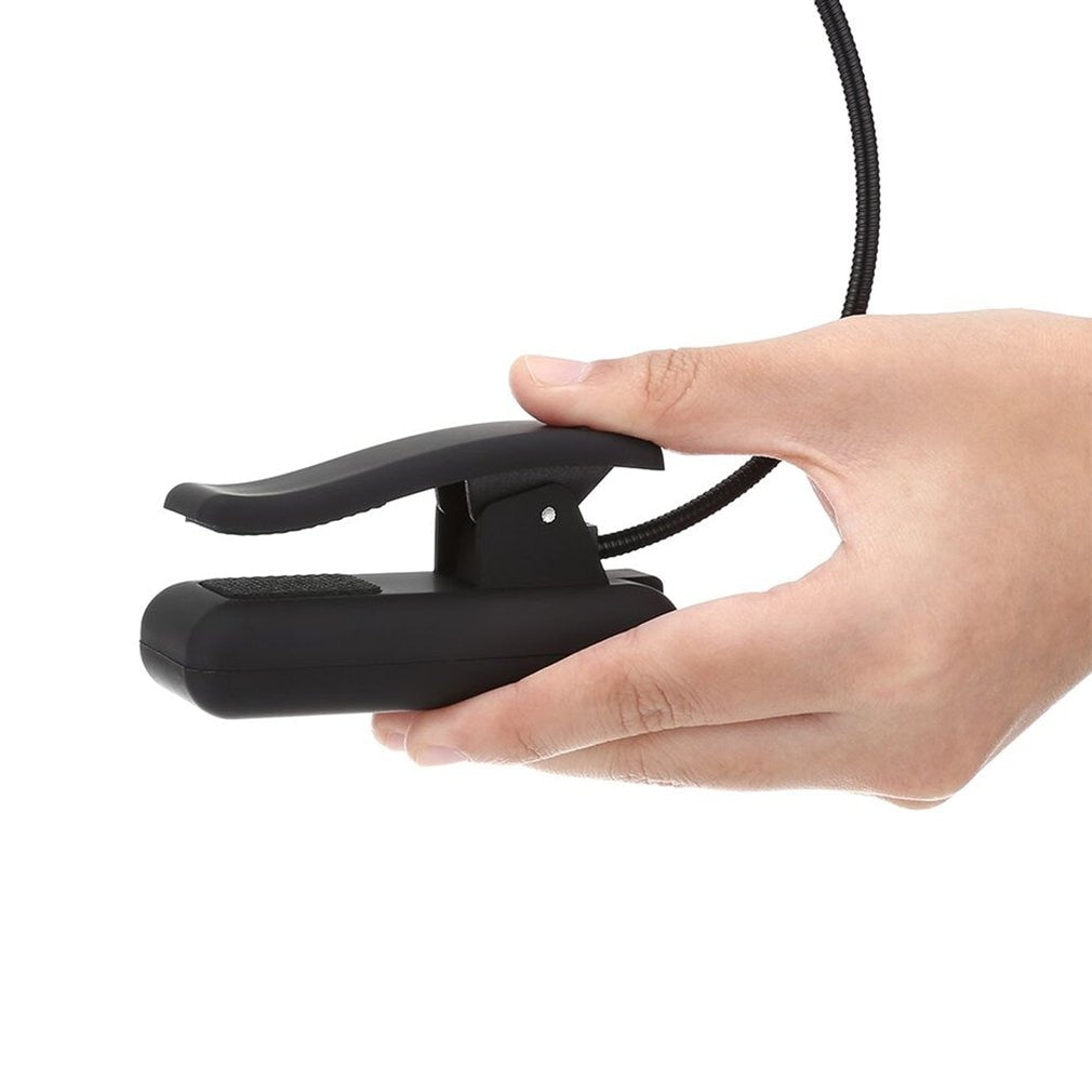 USB/Battery Clip-on Reading LED Portable Night Light