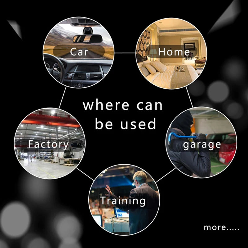 WIFI Camera Mini HD 1080P Indoor Camcorder Secret Body Cam