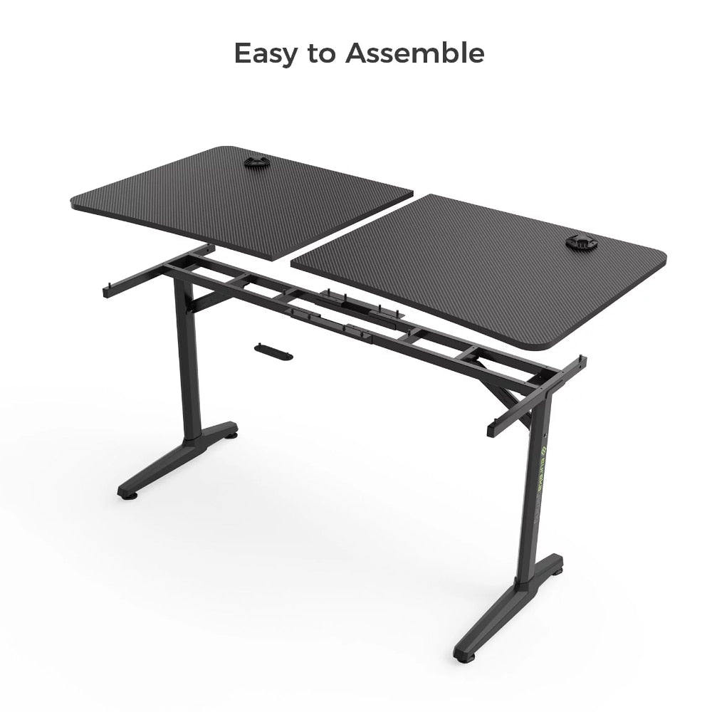 Ergonomic 60 Inch Gaming, Computer Desk