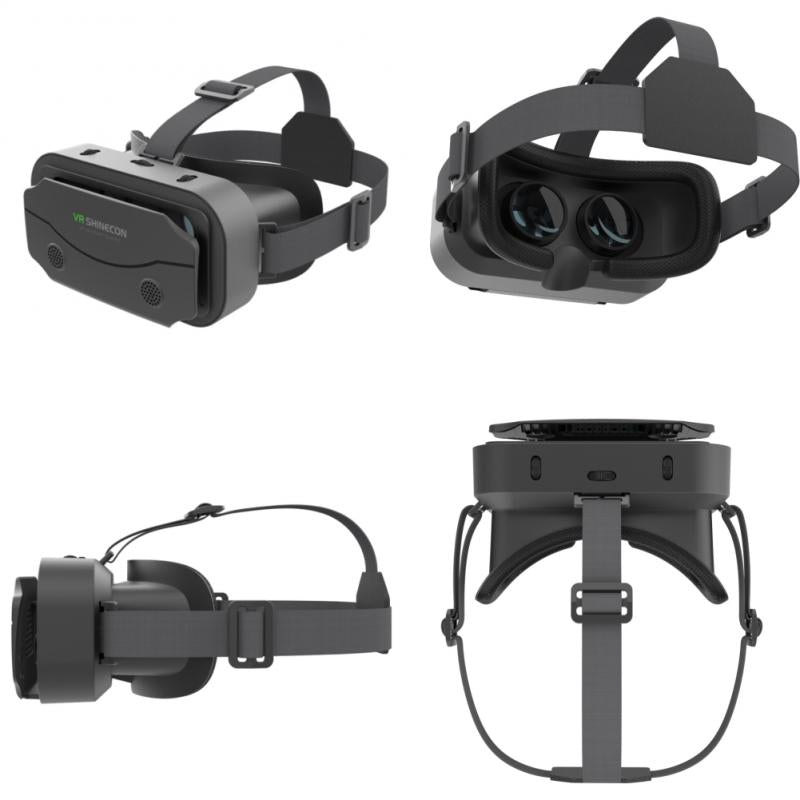 3D VR Headset Smart Virtual Reality Glasses 7 Inches Helmet For Smartphones Phone Android IPhone