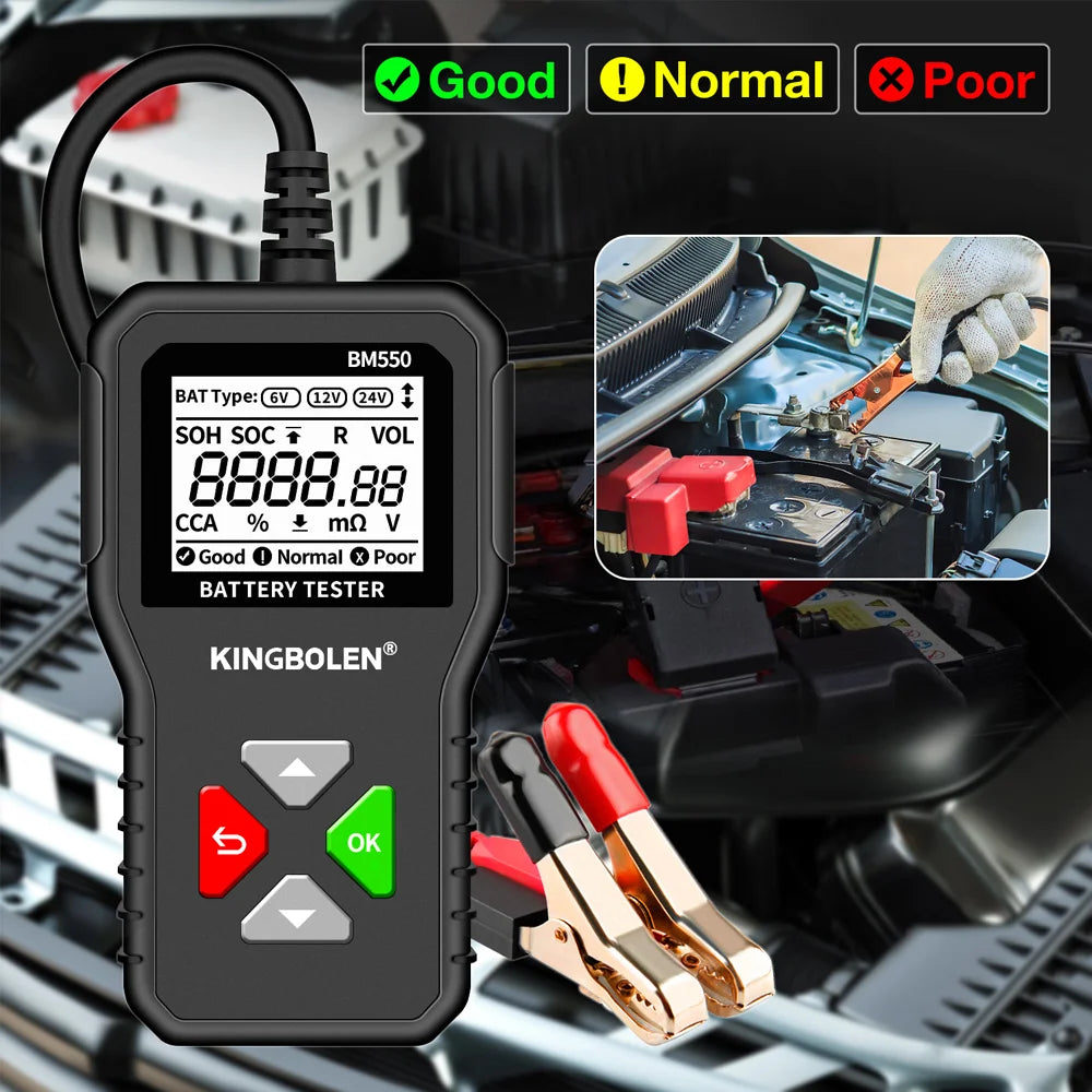 CarlinKit A2A Android Auto Wireless Adapter Auto Detect Battery Tester