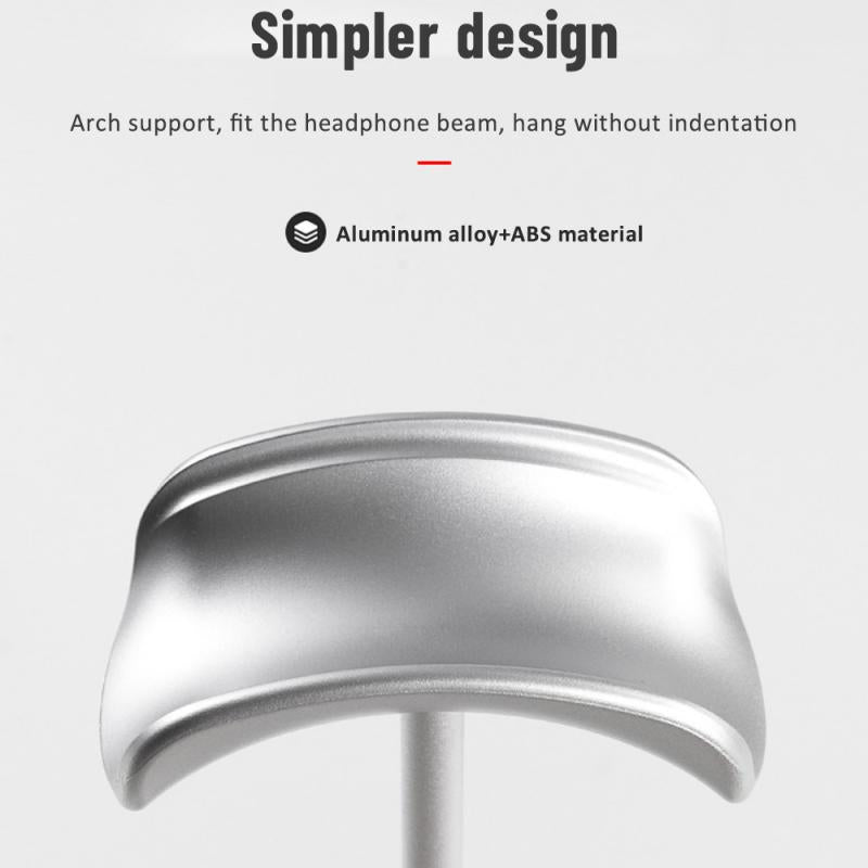 Detachable Desk Earphone Headphone Stand