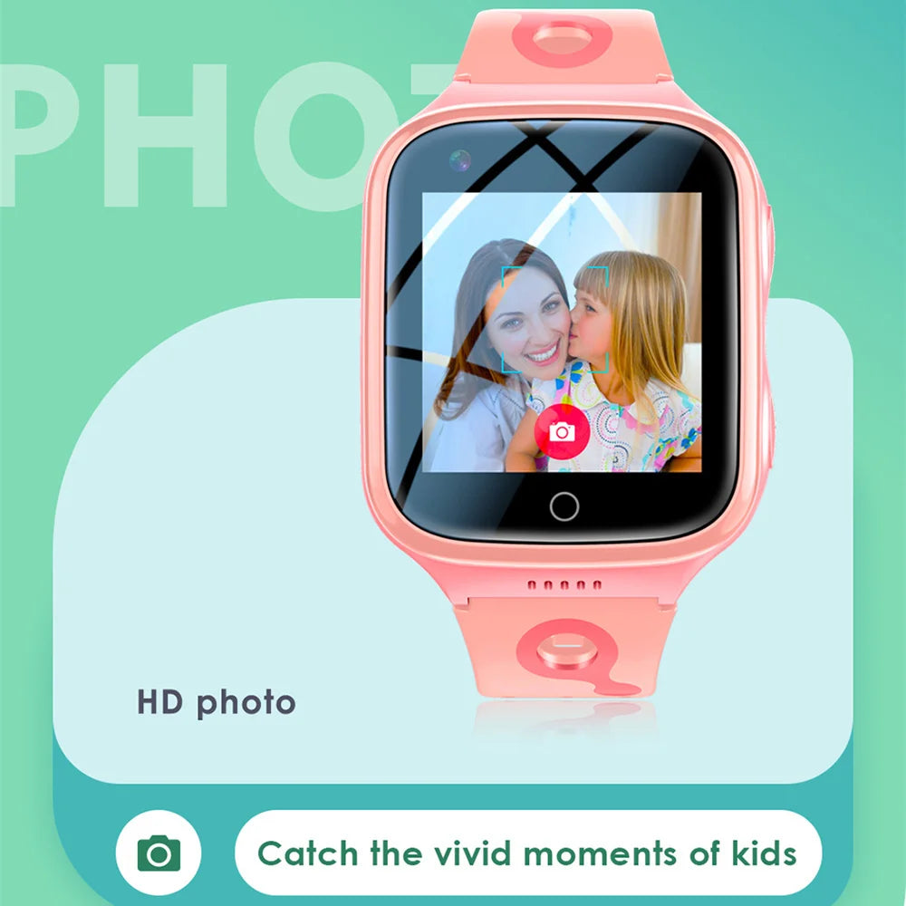 Kids Smart Watch Call Monitor Tracker Location