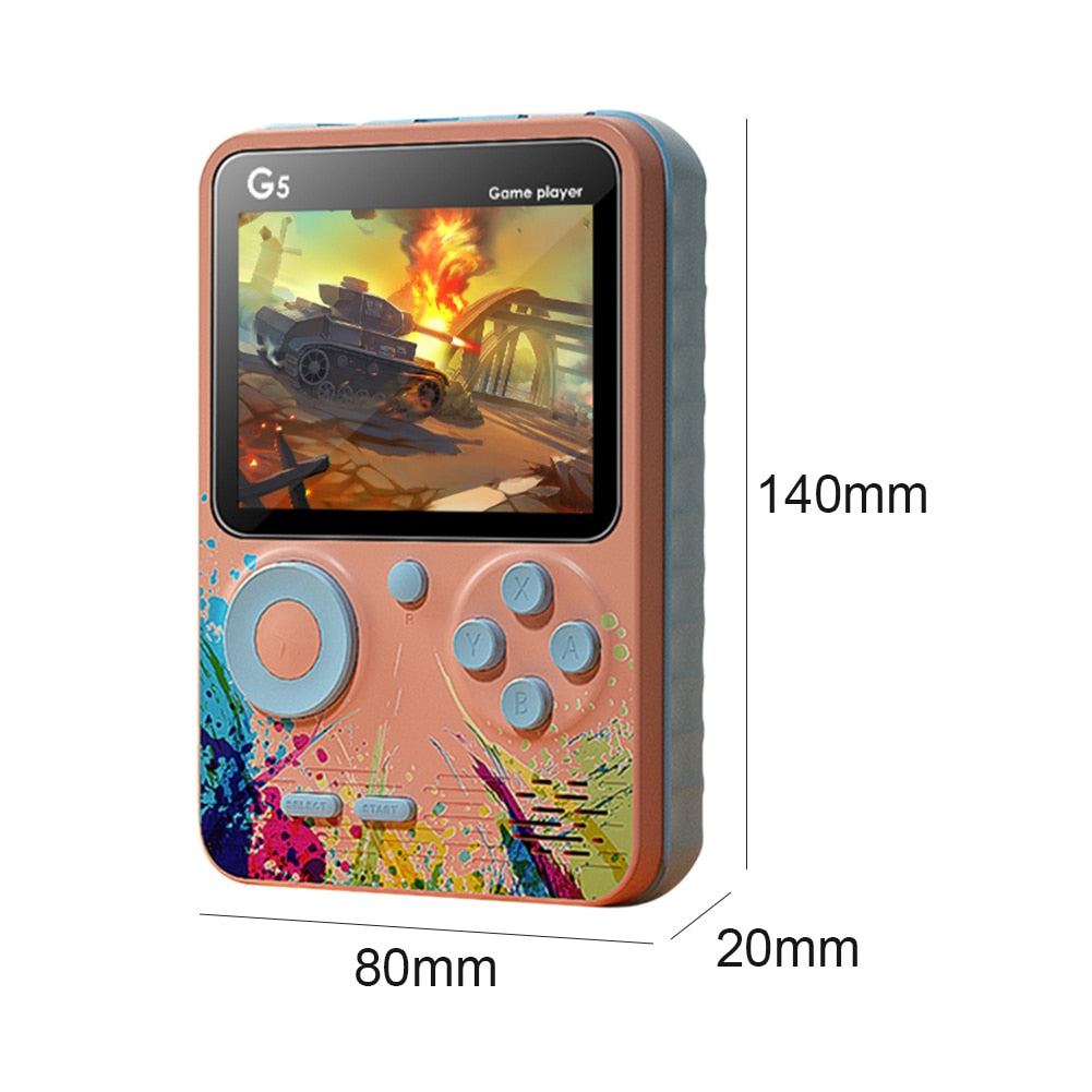 Pocket Retro Game Video Gaming Console 3.0 inch