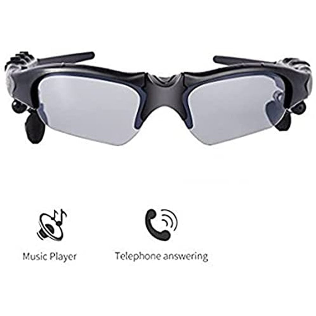 Unisex Bluetooth-compatible 5.0 Sport Earphone Sunglasses