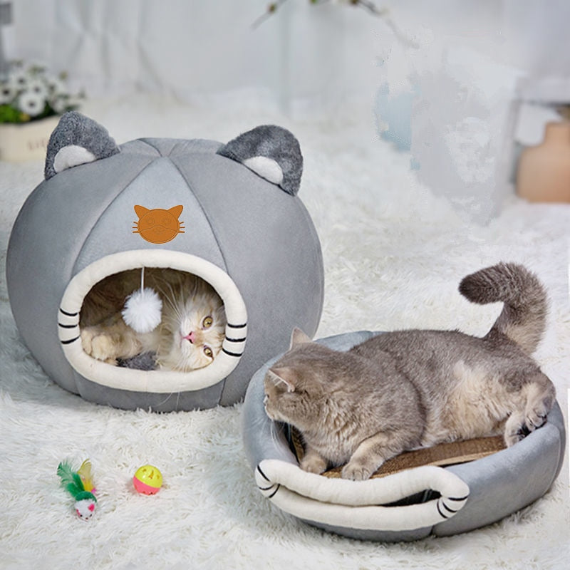 Cozy Cave Pet Bed House Tent