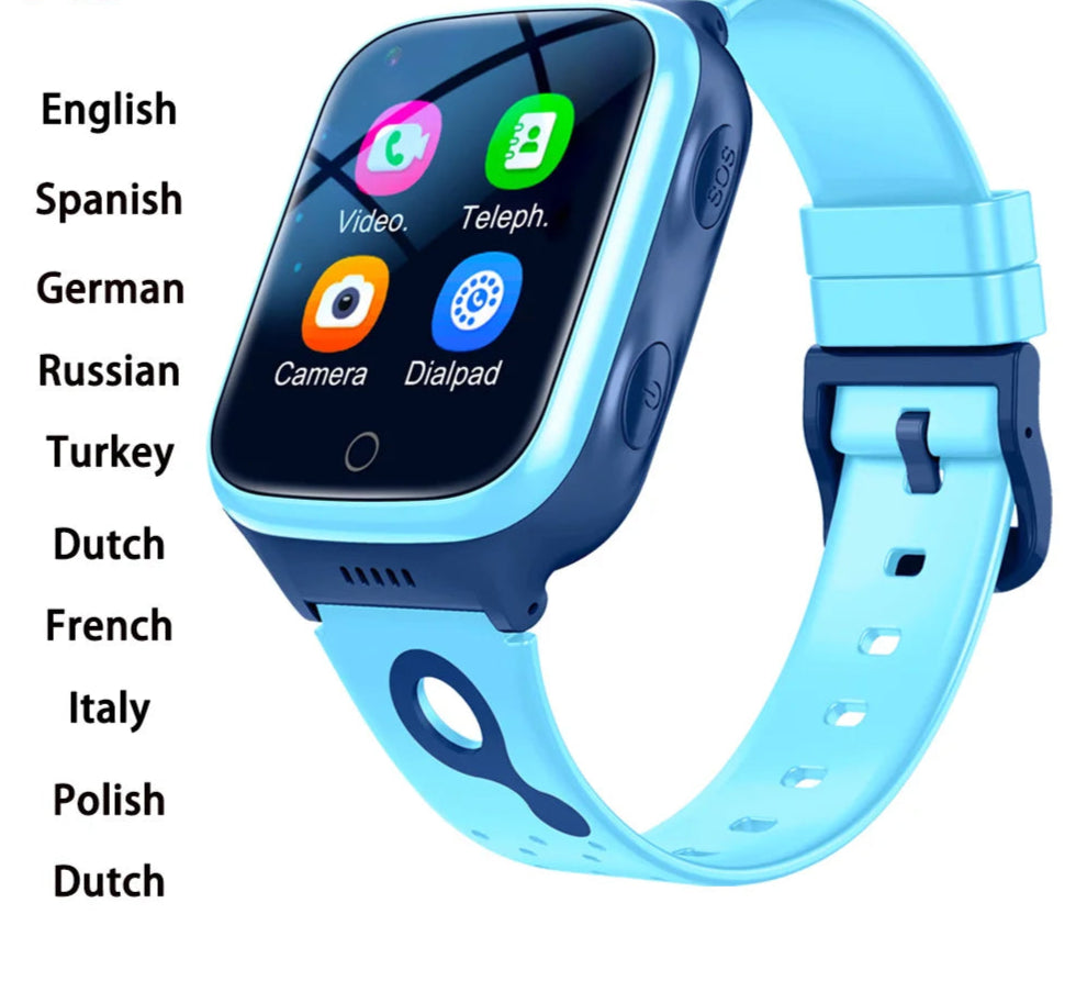 Kids Smart Watch Call Monitor Tracker Location