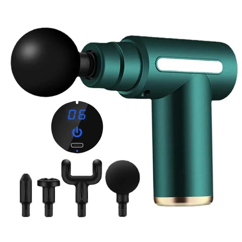 Professional Grade Fascia Gun Muscle Relaxation Massager