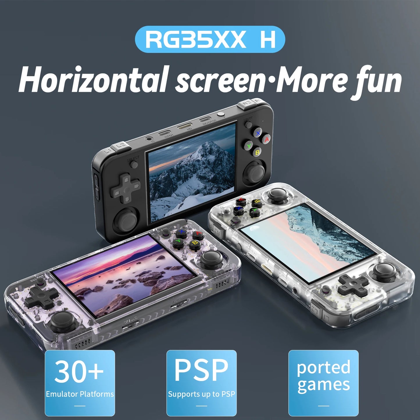 Retro Game3.5-inch Hand-held Consoles For Playing Video Games