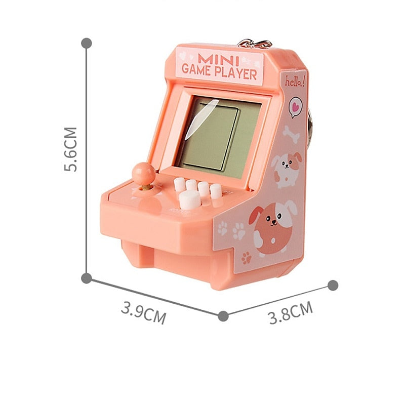 Retro Mini Games Player Built-in 26 Games Portable Handheld Gaming Console