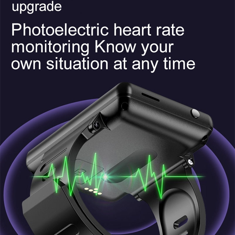 Enhance Your Lifestyle with Our Smart Watch 4G Android with a Big Screen and Ebook Features!