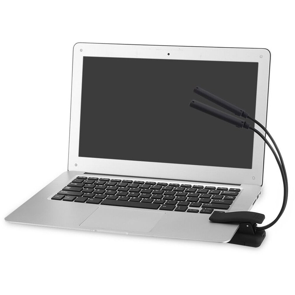 USBBattery Clip-on Reading LED Portable Night Light