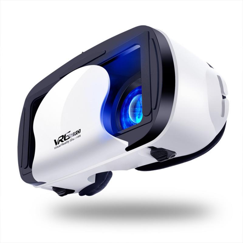 3D VR Smart Glasses Helmet with Controllers