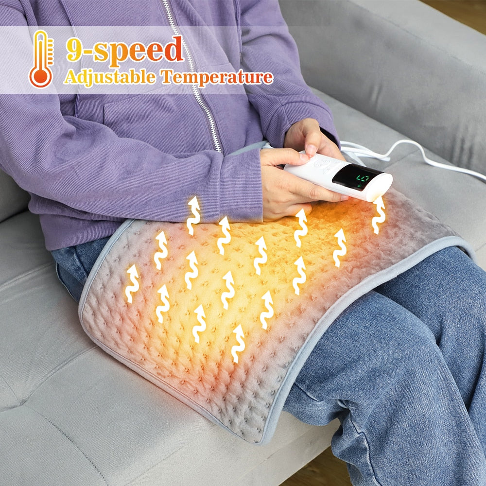 Blanket Thermal Massage Mat Electric Heating Pad